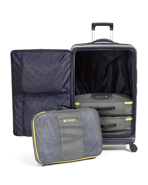 Navy Blue | Runway Check-In Bundle With Zipcubes