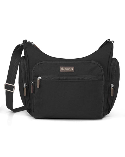 Black | Flexmates On-The-Go Hobo