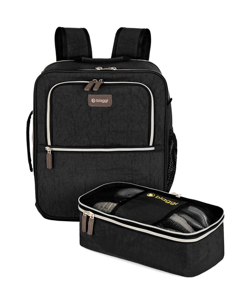 Black | Carry Cube Backpack