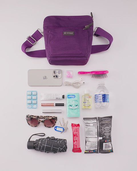 Purple | Flexmates Convertible Crossbody