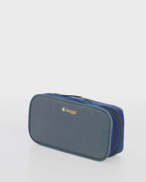 Navy Blue | Zipsak Boost-Max + Zipcube Set