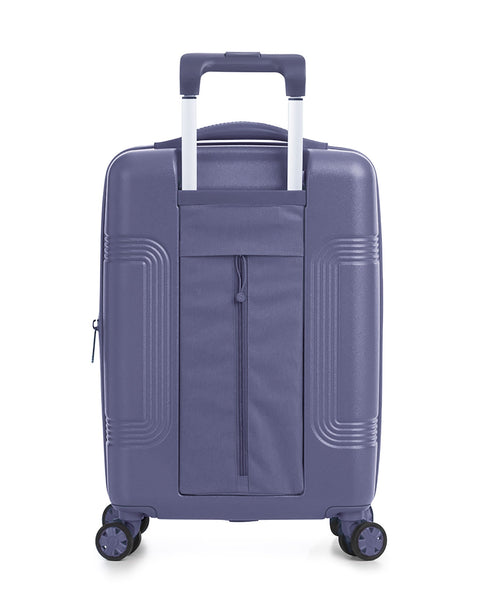 Navy Blue | Runway Hardside Hybrid Carry On