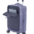 Navy Blue | Runway Hardside Hybrid Carry On