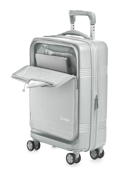 Grey | Runway Hardside Hybrid Carry On