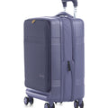 Navy Blue | Runway Hardside Hybrid Carry On