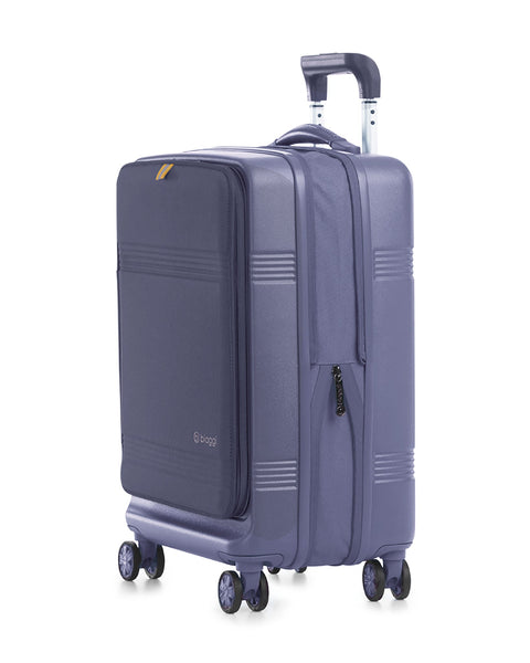 Navy Blue | Runway Hardside Hybrid Carry On