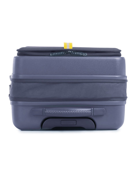 Navy Blue | Runway Hardside Hybrid Carry On