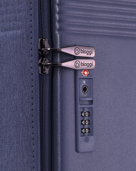 Navy Blue | Runway Large Check-In Suitcase