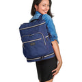 Navy Blue | Zipsak Backpack on the Go