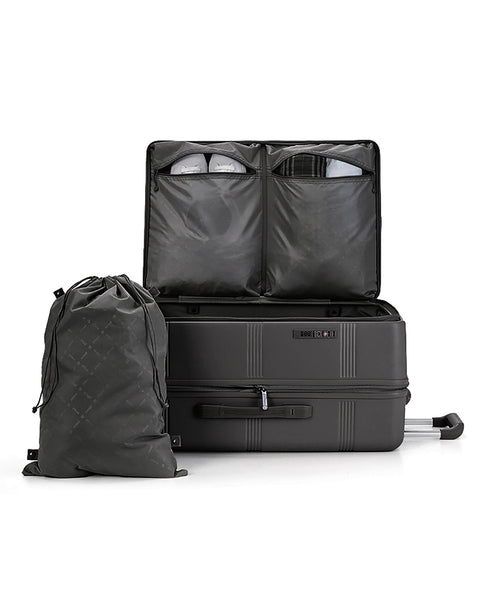 Black | Runway Large Check-In Suitcase