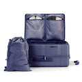 Navy Blue | Runway Large Check-In Suitcase