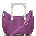 Purple | Flexmates On-The-Go Hobo