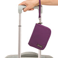 Purple | Flexmates Zipsafe Travel Organizer