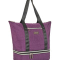 Purple | Carry Cube Tote