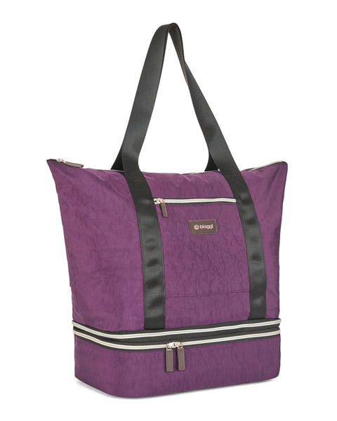 Purple | Carry Cube Tote