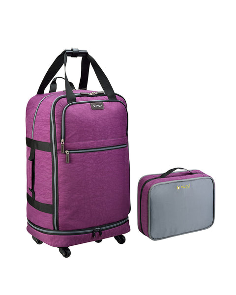 Purple | Zipsak 31" Foldable Spinner