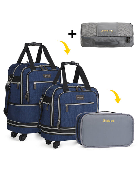 Navy Blue | Zipsak Boost! Underseater Expands To Carry-On