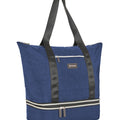 Navy Blue | Carry Cube Tote