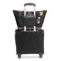 Black | Zipsak Boost! Handbag Expands to Travel Tote