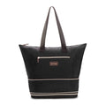 Black | Zipsak Boost! Handbag Expands to Travel Tote
