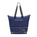 Navy Blue | Zipsak Boost! Handbag Expands to Travel Tote
