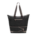 Black | Zipsak Boost! Handbag Expands to Travel Tote