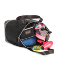 Black | Zipsak Boost! Handbag Expands to Travel Tote