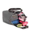 Grey | Zipsak Boost! Handbag Expands to Travel Tote