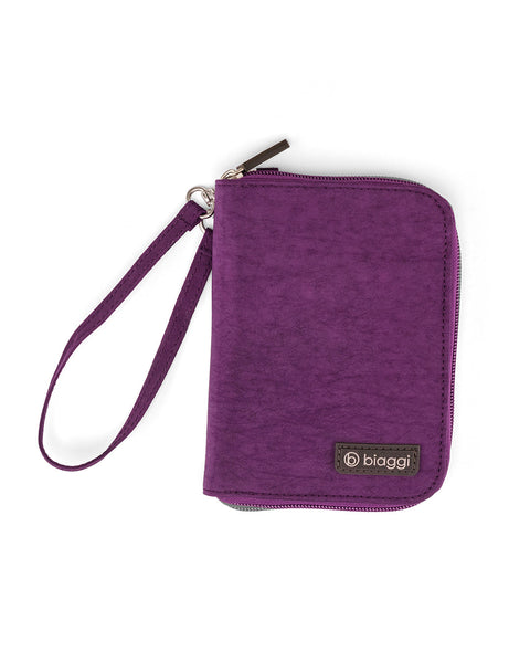 Purple | Flexmates Zipsafe Travel Organizer