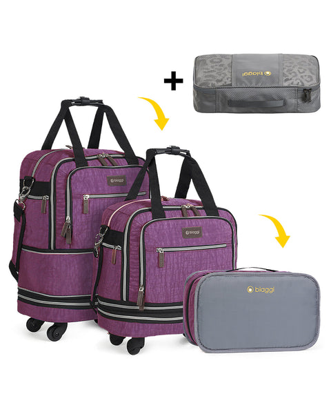 Purple | Zipsak Boost! Underseater Expands To Carry-On