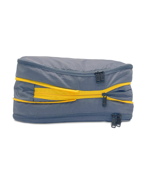 Grey | Ultimate Compression Zipcube (Set of 2)