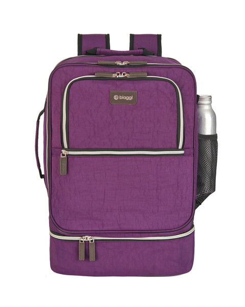 Purple | Carry Cube Backpack