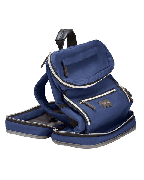 Navy Blue | Zipsak Backpack on the Go