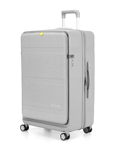 Grey | Runway Large Check-In Suitcase