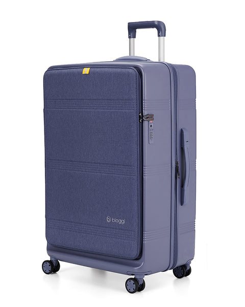 Navy Blue | Runway Large Check-In Suitcase