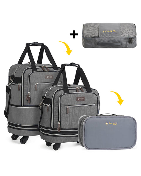 Grey | Zipsak Boost! Underseater Expands To Carry-On