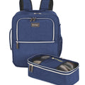 Navy Blue | Carry Cube Backpack