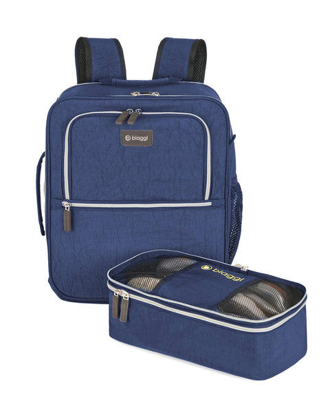 Navy Blue | Carry Cube Backpack