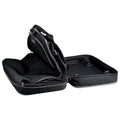 Black | Zipsak 22" Foldable Spinner Carry On