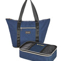 Navy Blue | Carry Cube Tote