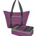 Purple | Carry Cube Tote