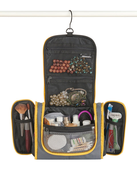 Grey | Hangmates Hanging Toiletry Zipcube