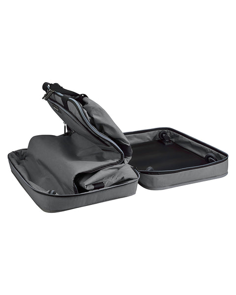 Grey | Zipsak 22" Foldable Spinner Carry On