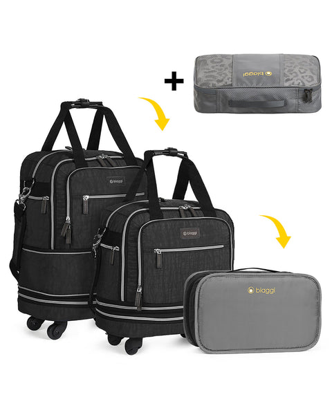 Black | Zipsak Boost! Underseater Expands To Carry-On