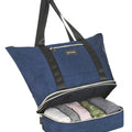 Navy Blue | Carry Cube Tote