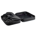 Black | Zipsak 22" Foldable Spinner Carry On
