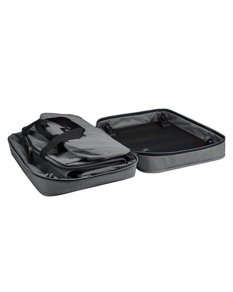 Grey | Zipsak 22" Foldable Spinner Carry On