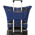 Navy Blue | Carry Cube Tote