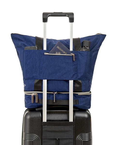 Navy Blue | Carry Cube Tote