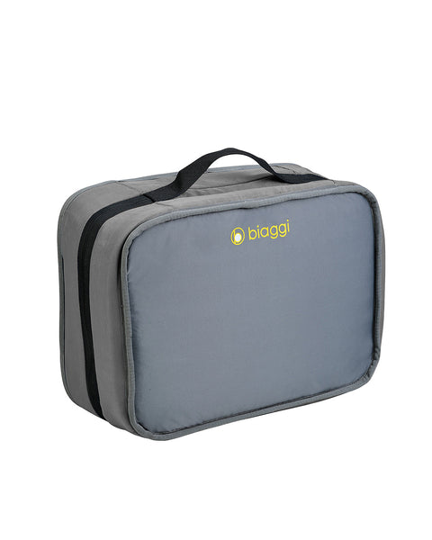 Grey | Zipsak 22" Foldable Spinner Carry On
